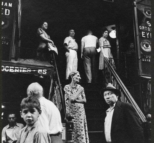 Sol Libsohn, Hester Street, 1938